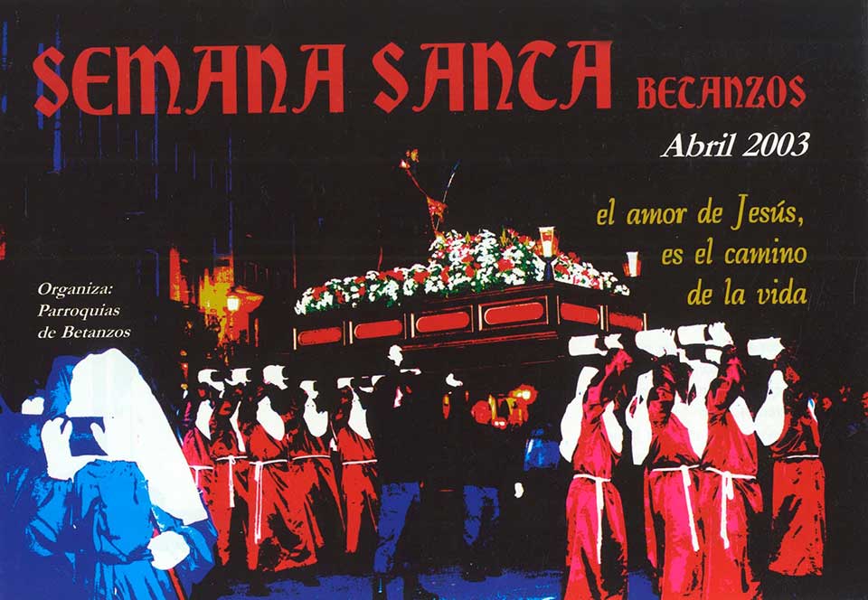 Semana Santa en Betanzos 2003 Betanzos